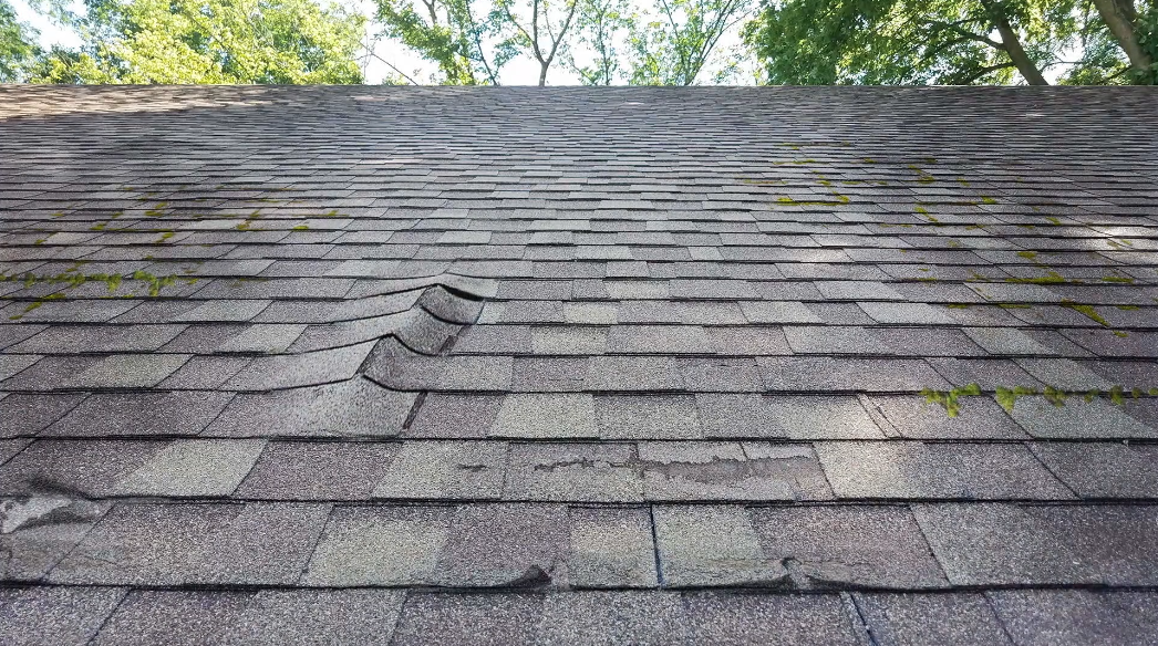 Damage Roof