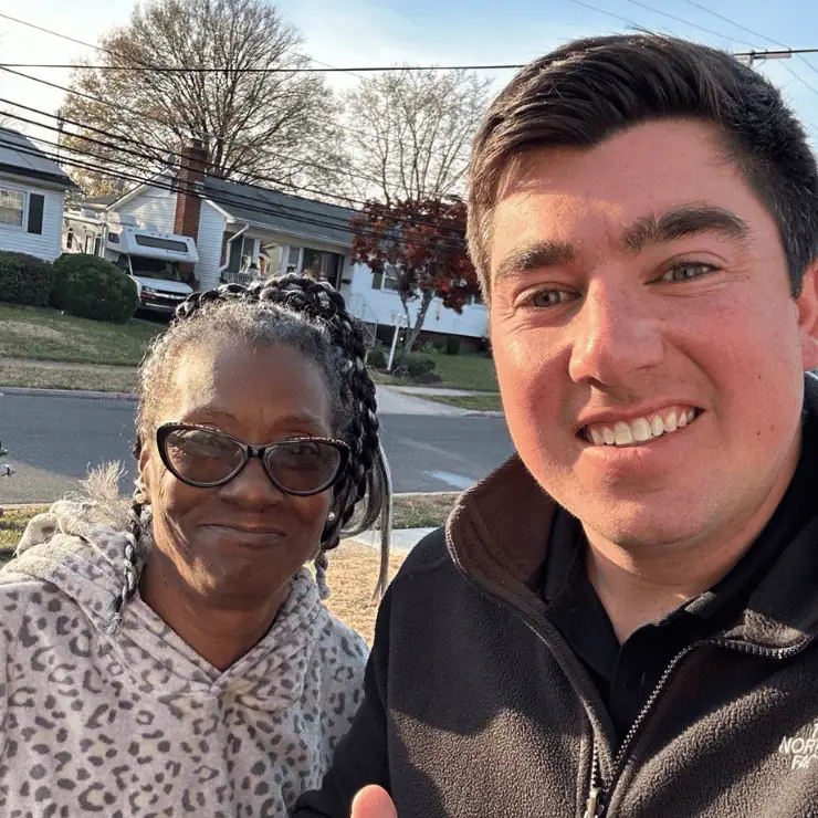 Happy DreamHome customer in Springfield VA