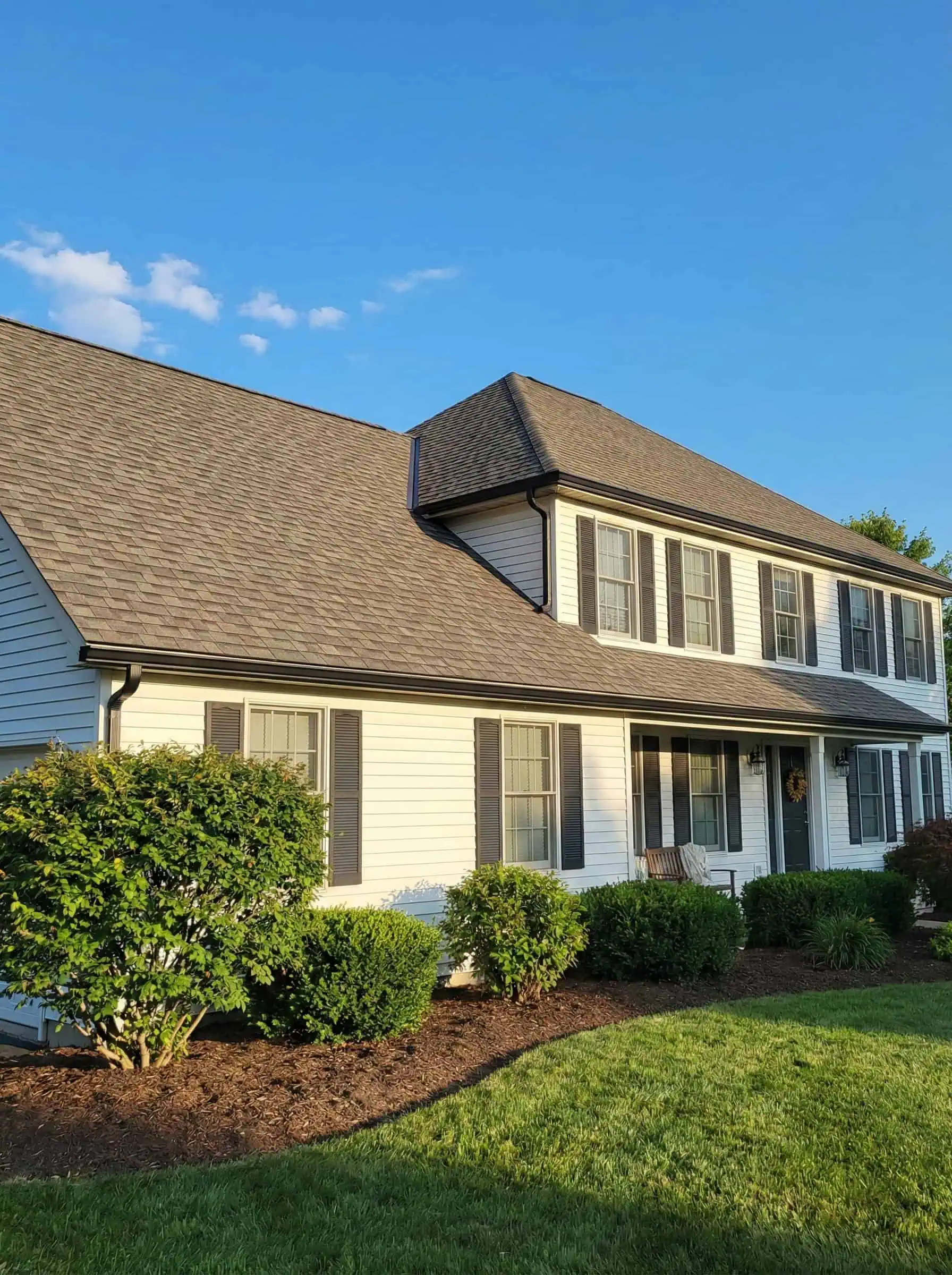 DreamHome completed roofing project with Owens Corning warranty