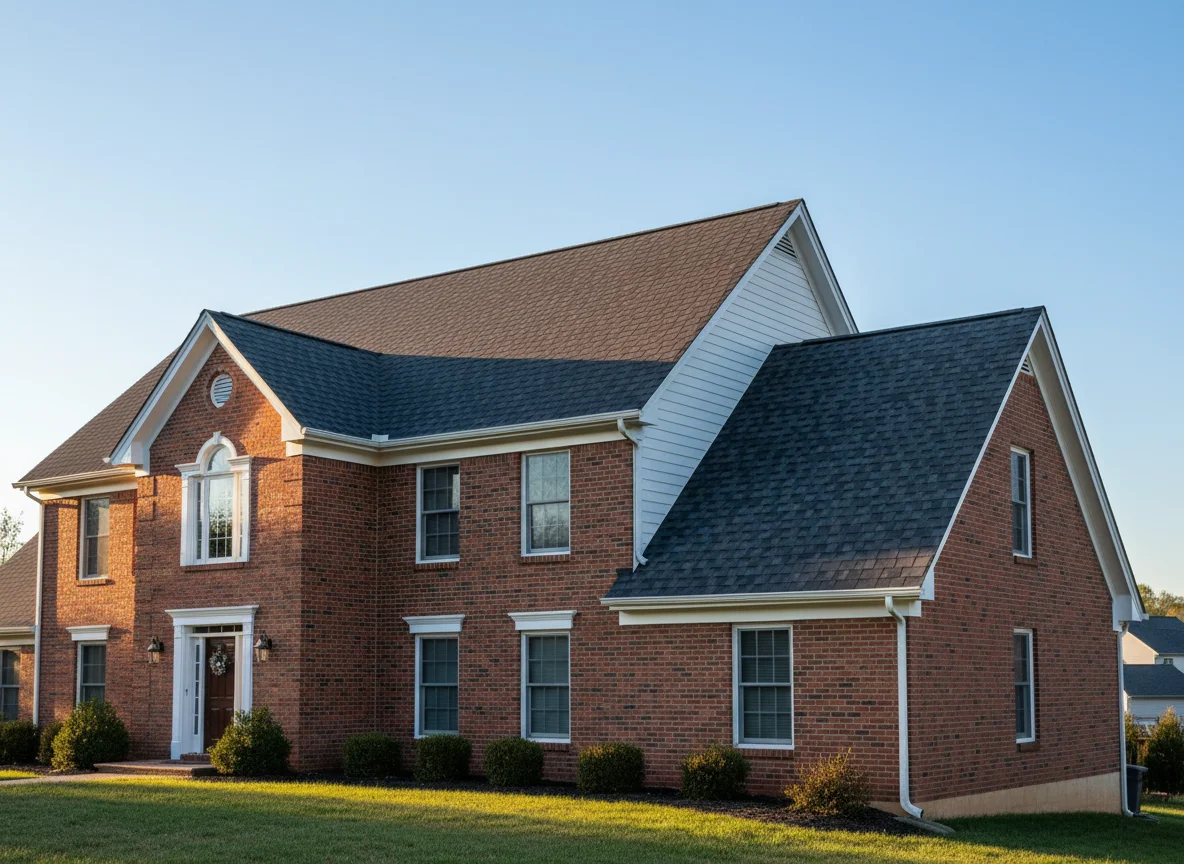 Completed roof replacement in Columbia