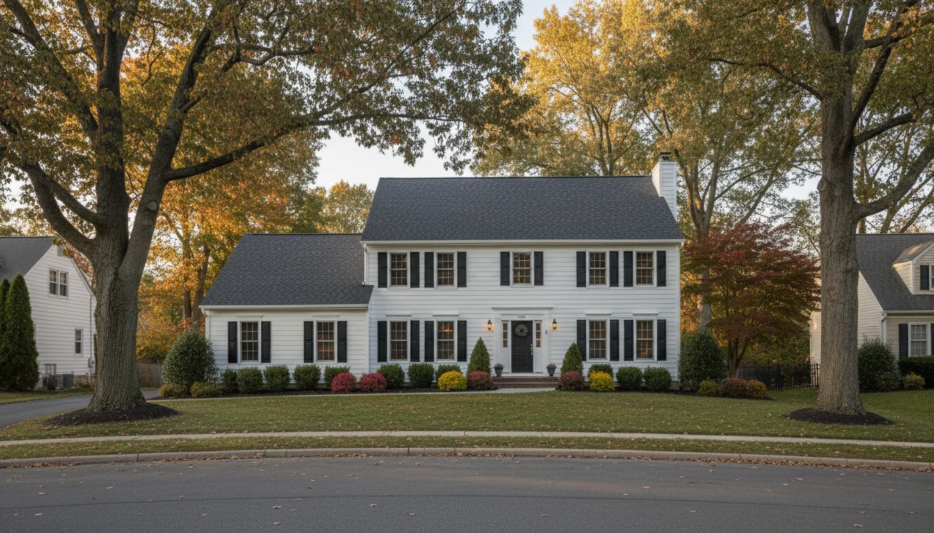 DreamHome roofing & exterior remodeling project in Columbia